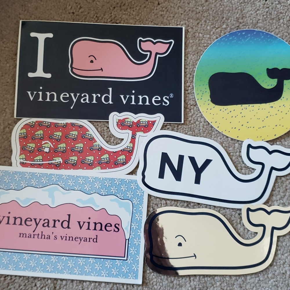 Vineyard vines stickers